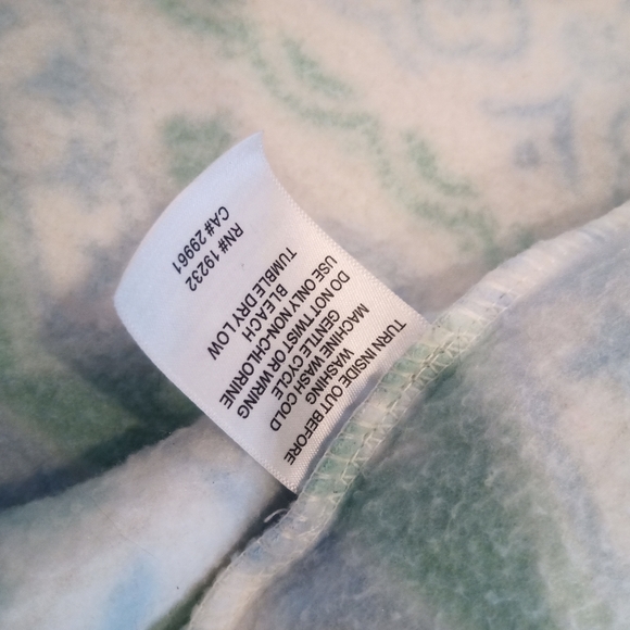 Alfred Dunner Thick Fleece Jacket Womens Petite M - Dreamy!!! - Picture 6 of 10